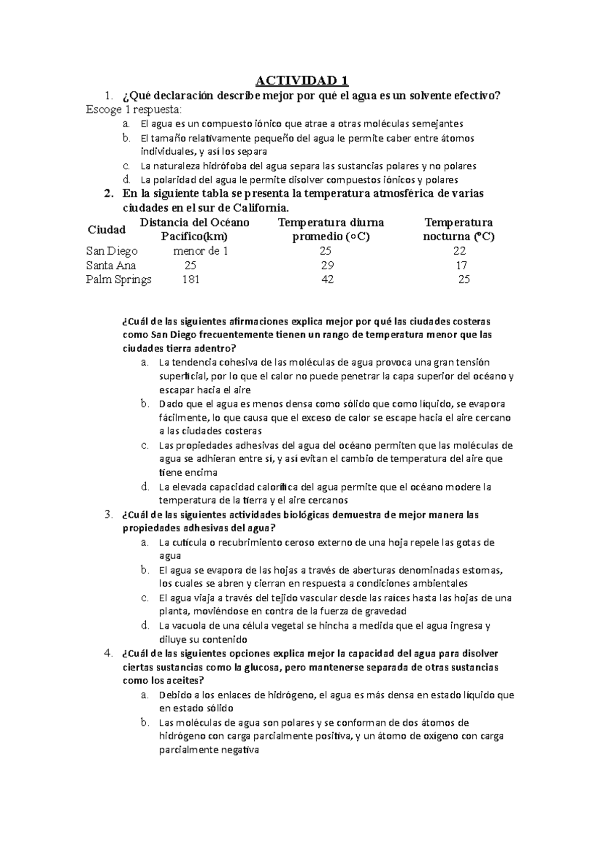 Actividad Introductoria De La Asignatura útil - ACTIVIDAD 1 1. ¿Qué ...