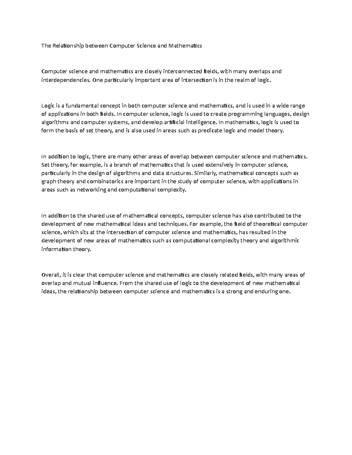 Mathematics And Computer Science Uiuc - ezzokkv