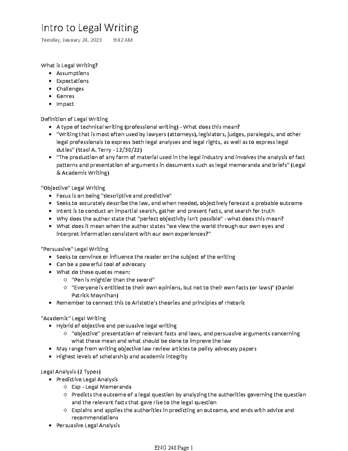 eng-248-intro-to-legal-writing-what-is-legal-writing-assumptions