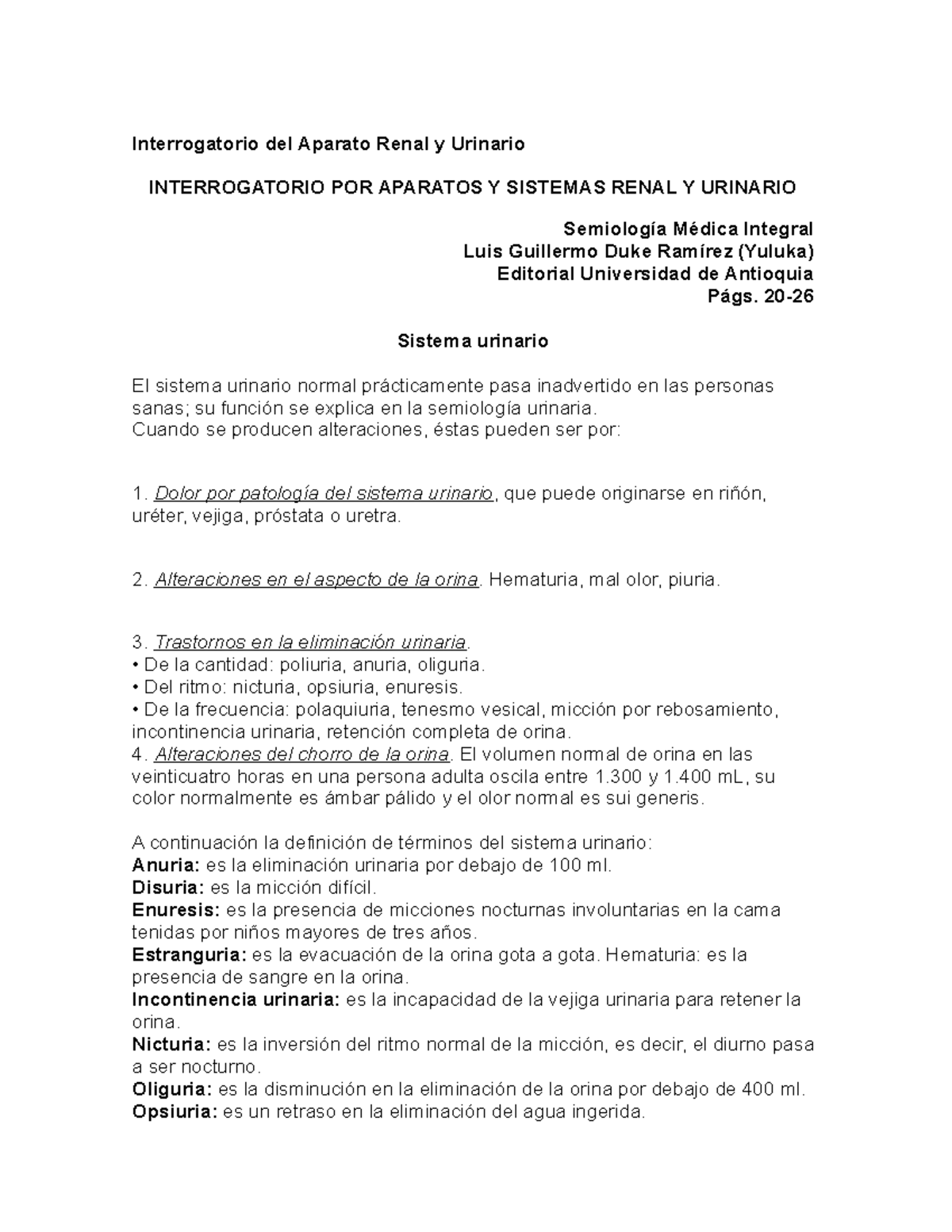 olor a prostatitis y aspecto de orinar