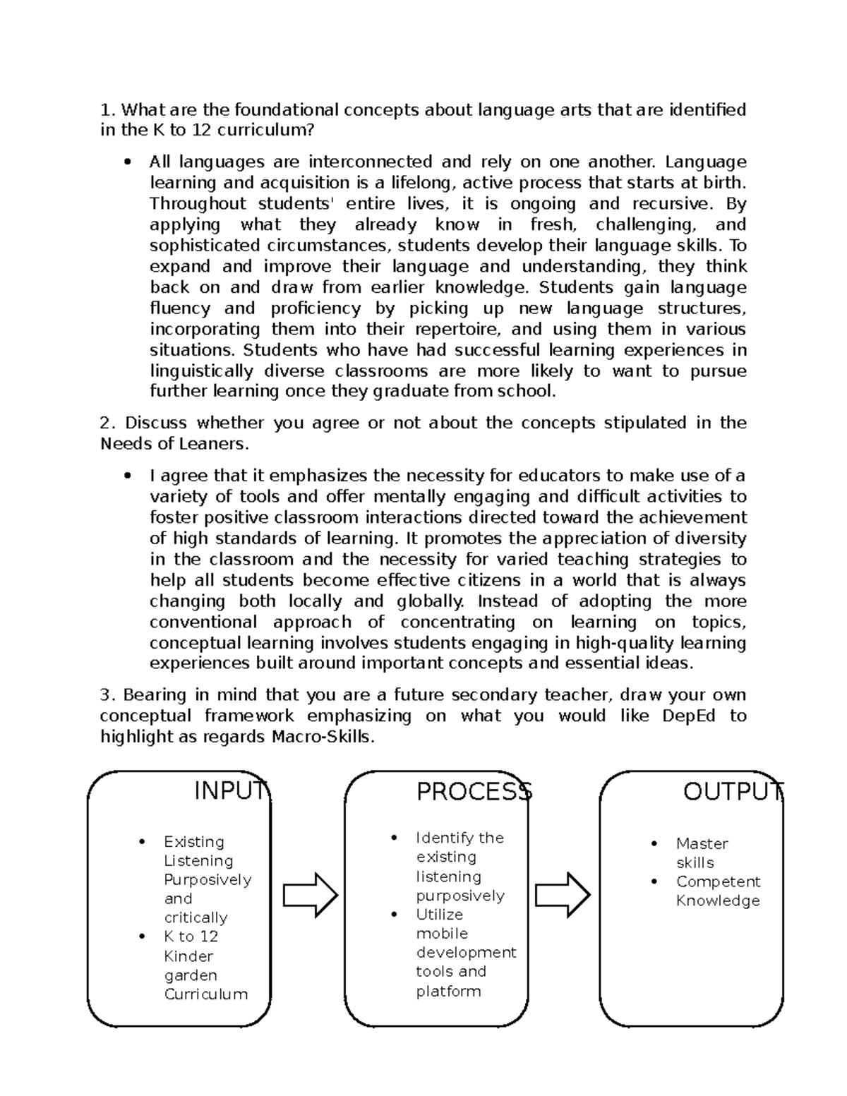 10 Points - This was too amazing - What are the foundational concepts ...