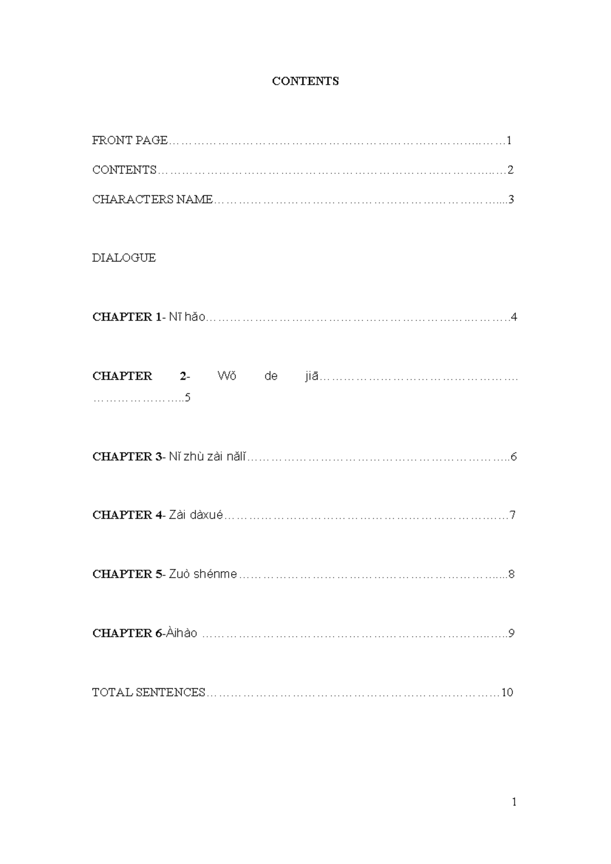 ROLE PLAY TMC401 Level 1 Script Sample - - Studocu