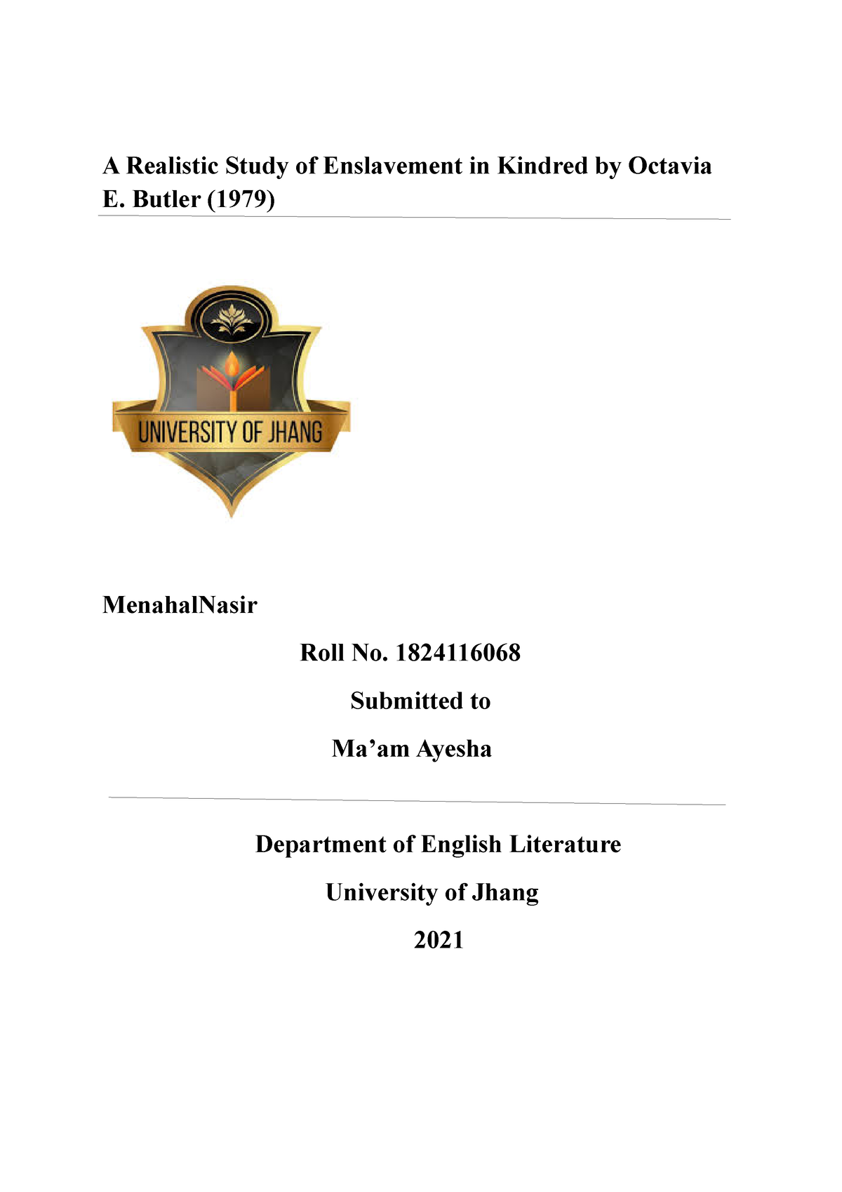 phd thesis punjab university