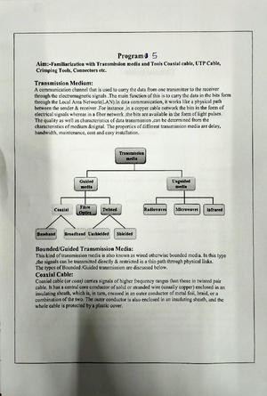 CN complete notes - Computer networks - Studocu