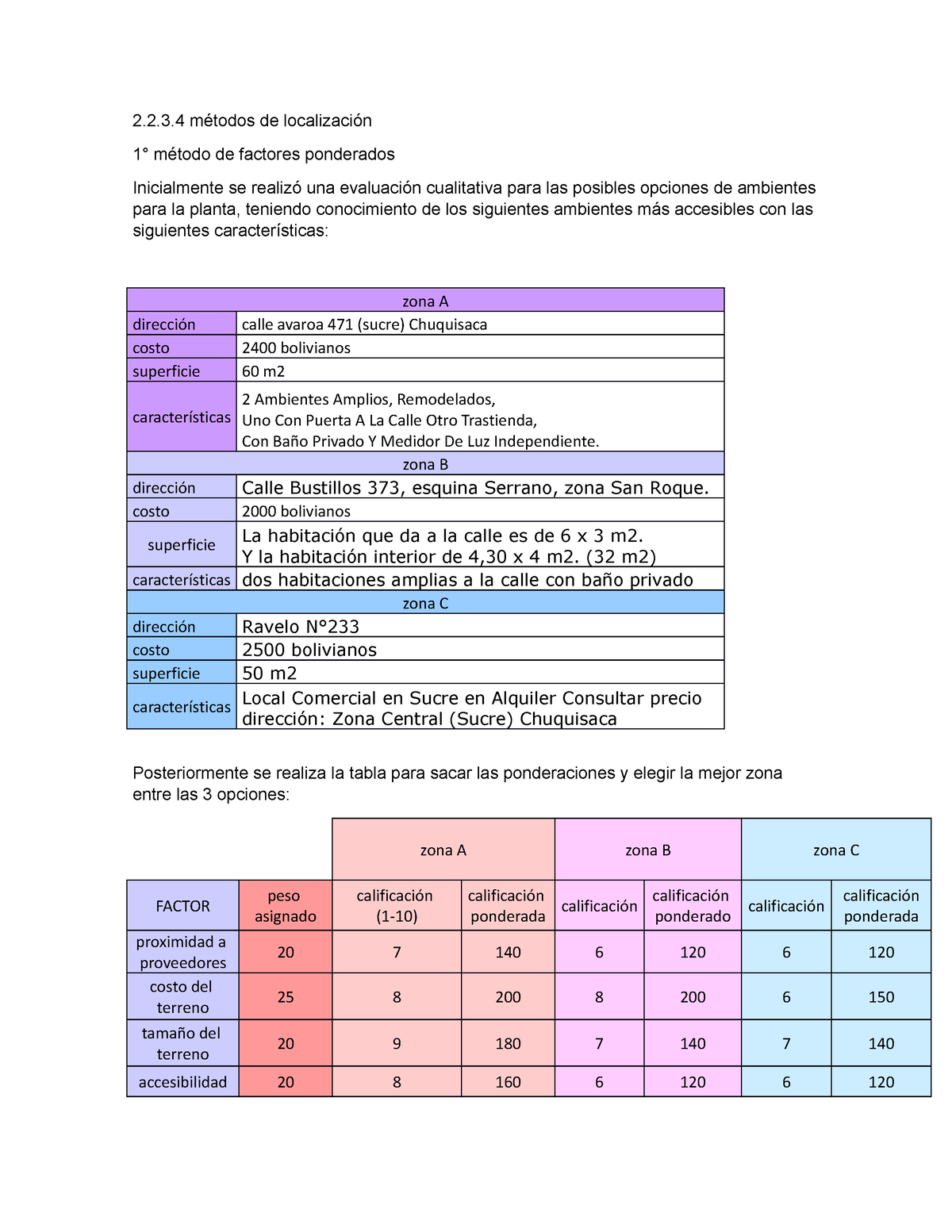 Localizacion Bien - Localización - 2.2.3 Métodos De Localización 1 ...