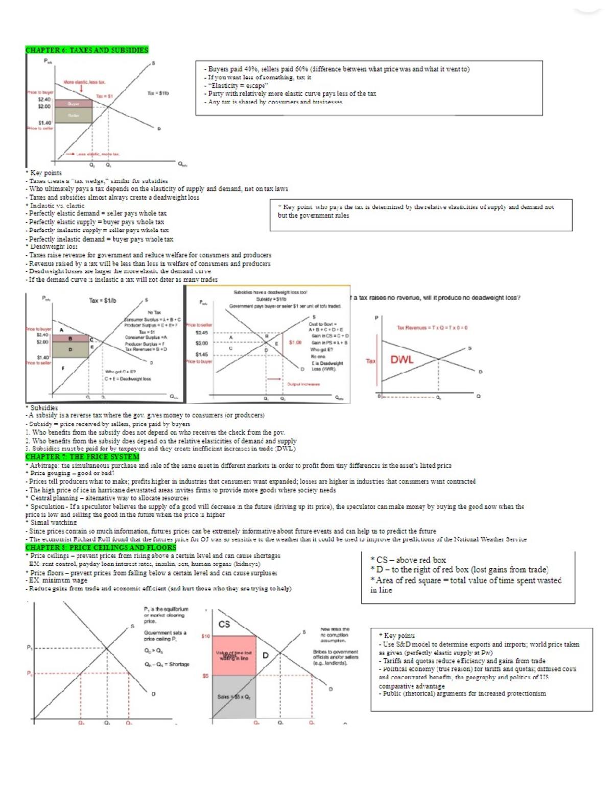 Econ test 2 - ECONOM 1014 - Studocu