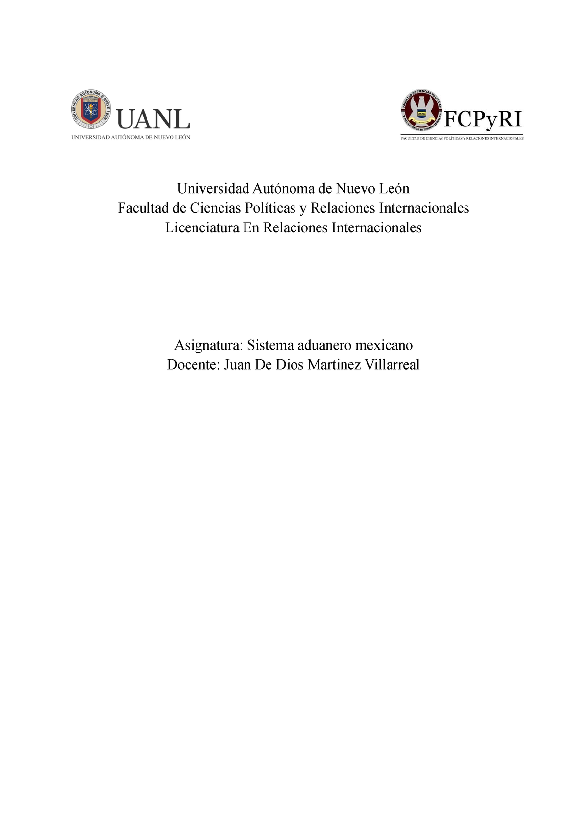 Guia De Examen Parcial Sam Universidad Autónoma De Nuevo León Facultad De Ciencias Políticas Y 4793