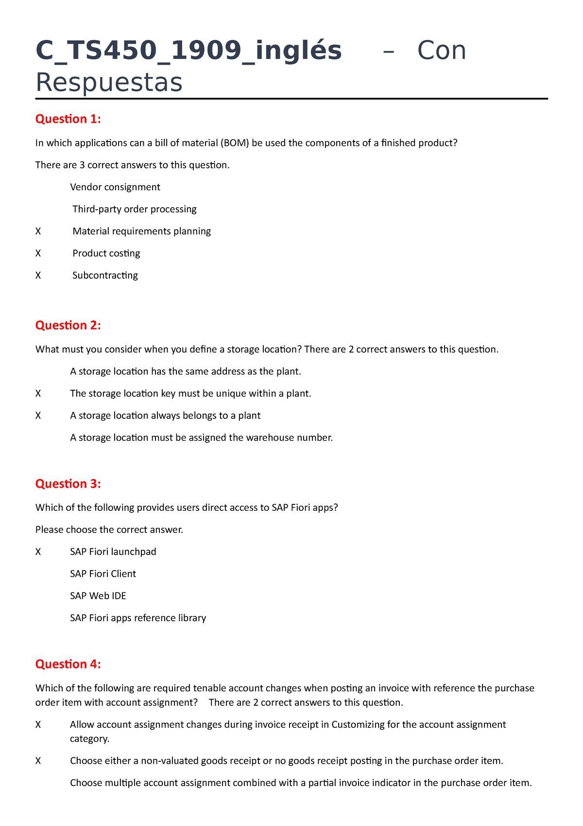 C-TS450-2021 Exam Preparation