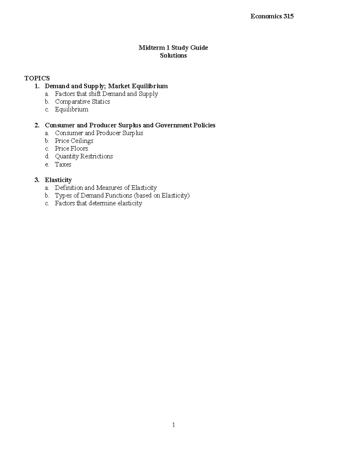 Midterm 1 Study Guide Solutions - Warning: Popup annotation has a ...