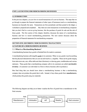 Microeconomics - Lecture Notes 1 - **Chapter 1: Introduction ...