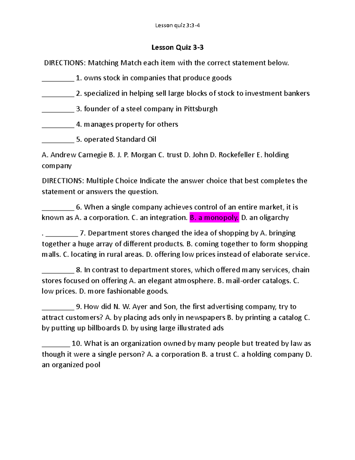 lesson-quiz-3-3-and-3-4-notes-lesson-quiz-3-3-lesson-quiz-3