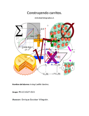 Actividad Integradora 2, Módulo 11 - Construyendo Carritos ACTIVIDAD ...