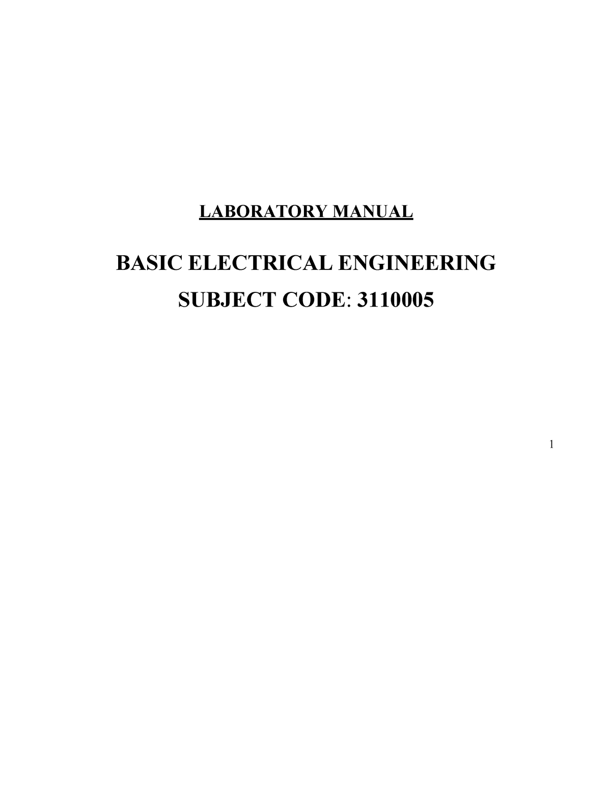 3110005-basic-electrical-engineering-manual-basic-electrical