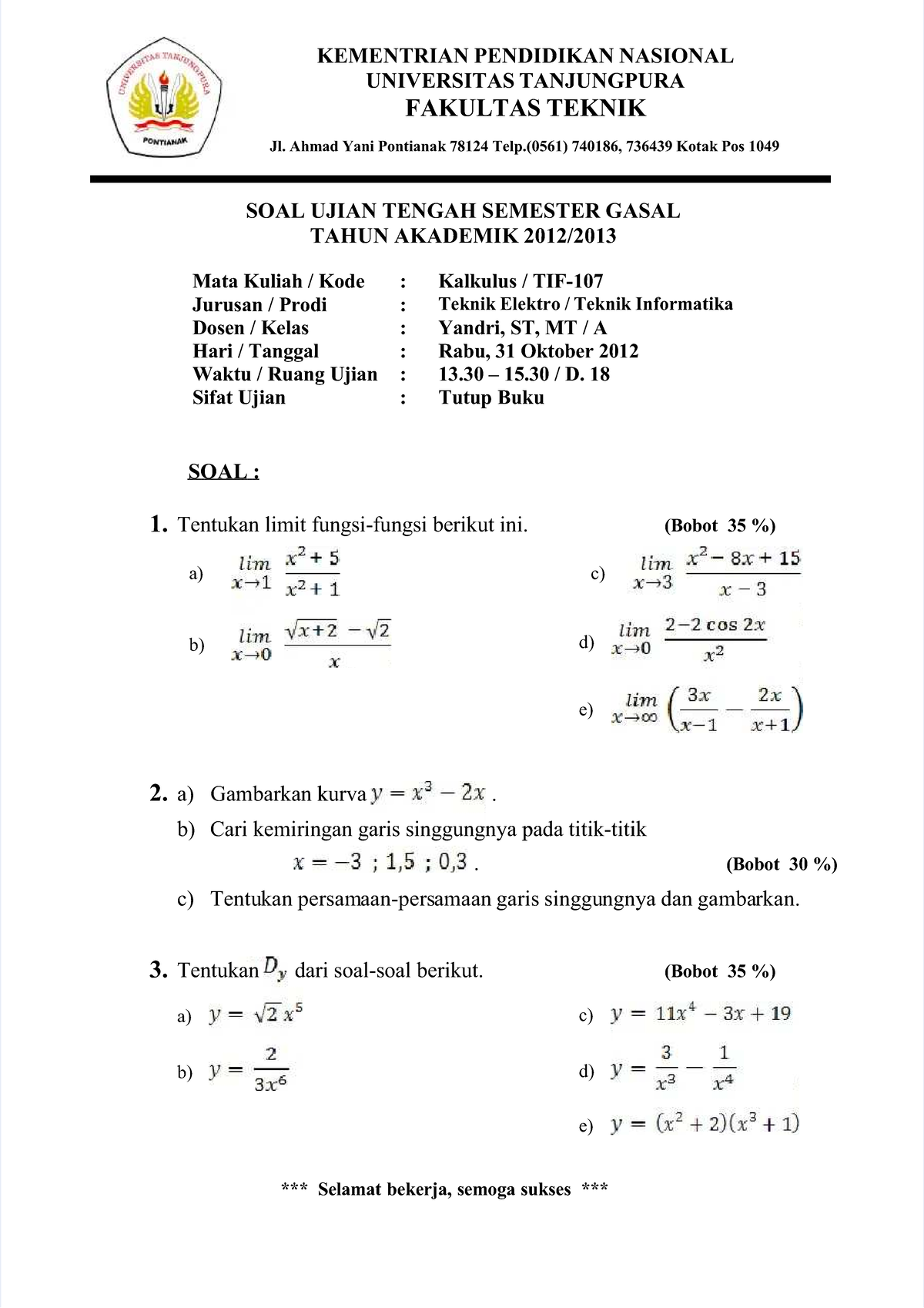 Pdf-soal-uts-kalkulus-informatika-2012-2013-55 Compress - KEMENTRIAN ...