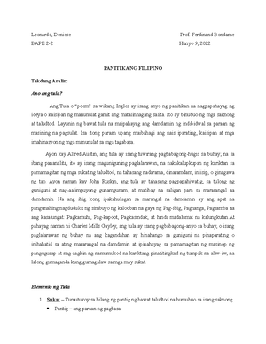 Pagsuri Ng Pelikula Leonardo - SEVEN SUNDAYS Leonardo, Deniese Prof ...