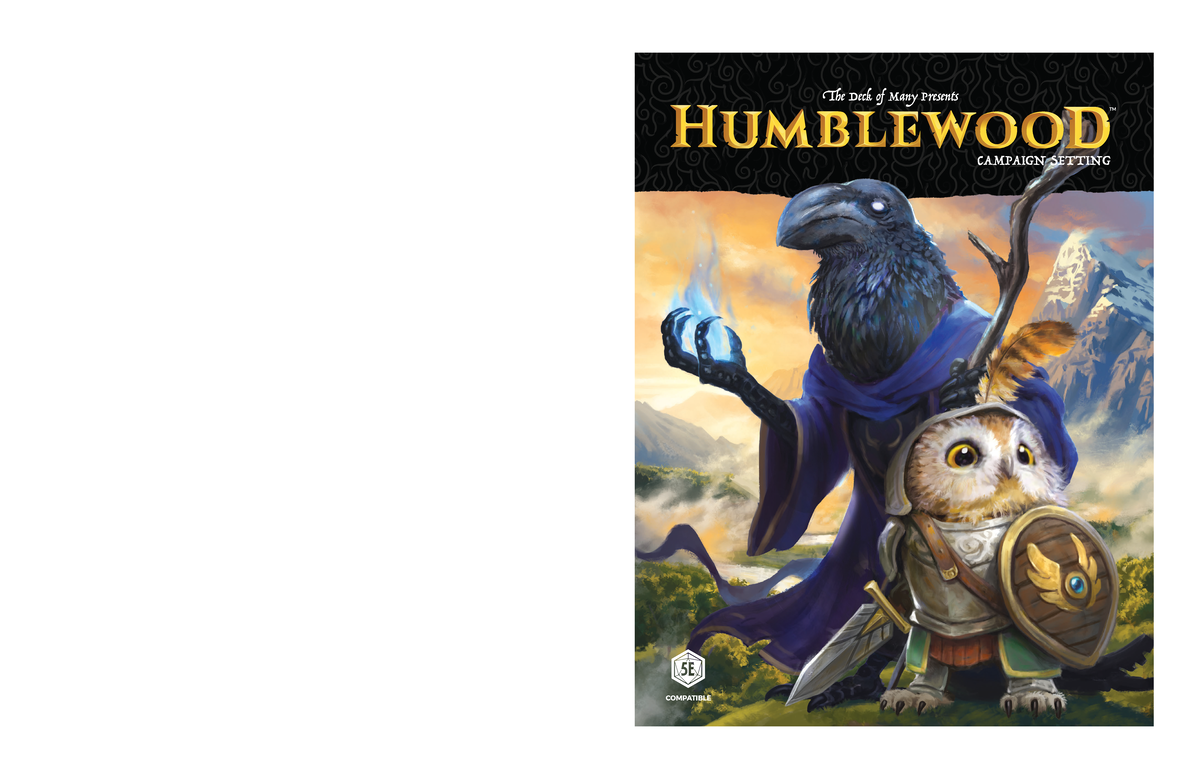 Humblewood Campaign Setting v1 - The Deck of Many Presents COMPATIBLE ...