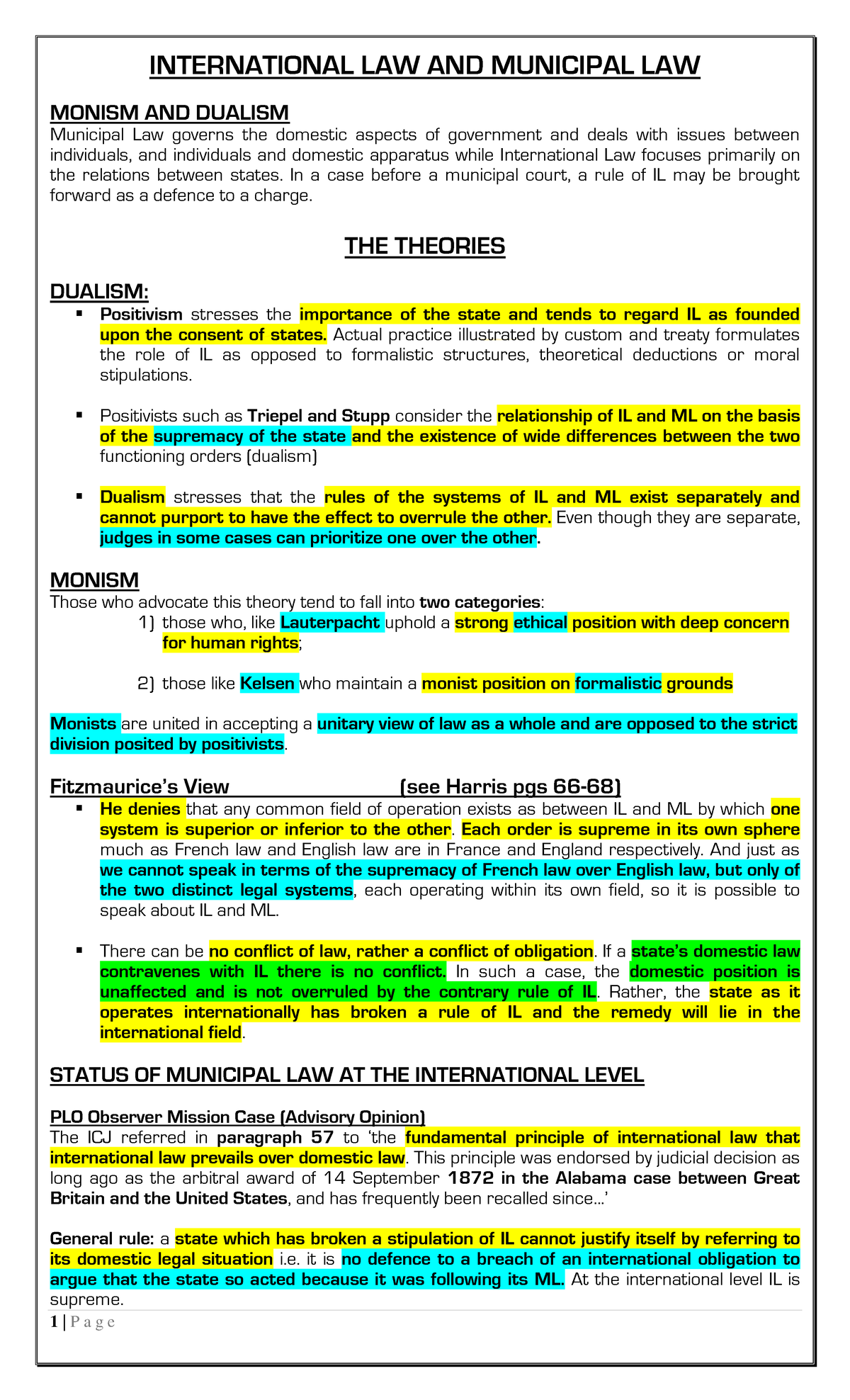 Monism Vs Dualism Public International Law – MGHP