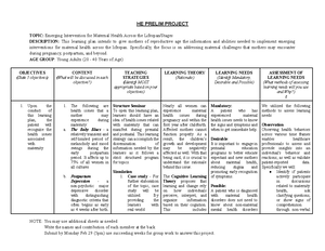 STAS 111 - prelims - System of knowledge (concern) of the natural world ...