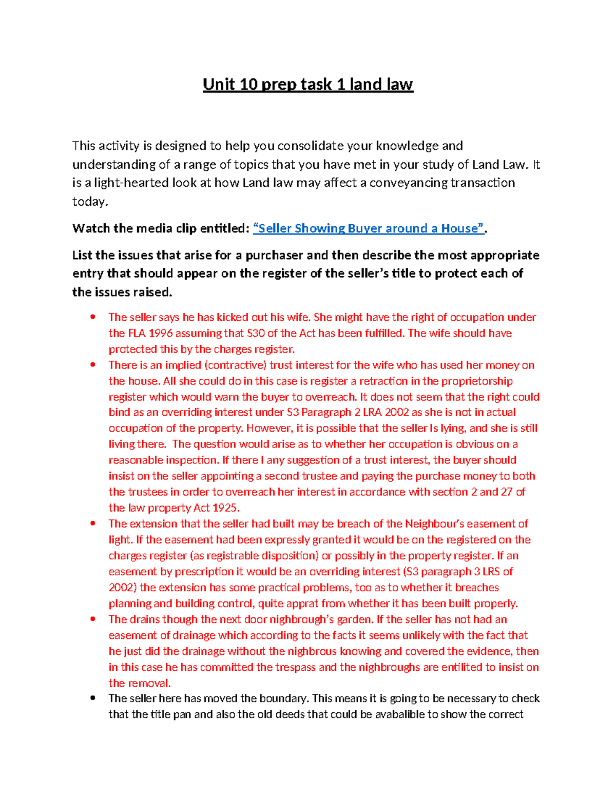 Joshua'S Law: The Unit 10 Lesson 2 You Need To Ace - td0081d