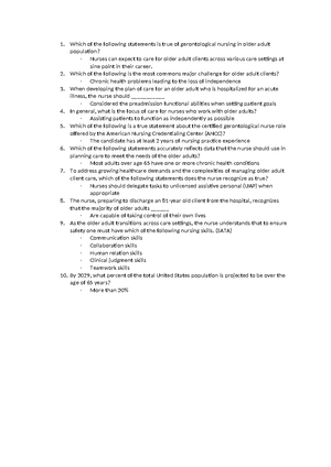 Concept Mapand Planof Care Mrs Y - Module 05 Assignment - Case Study ...