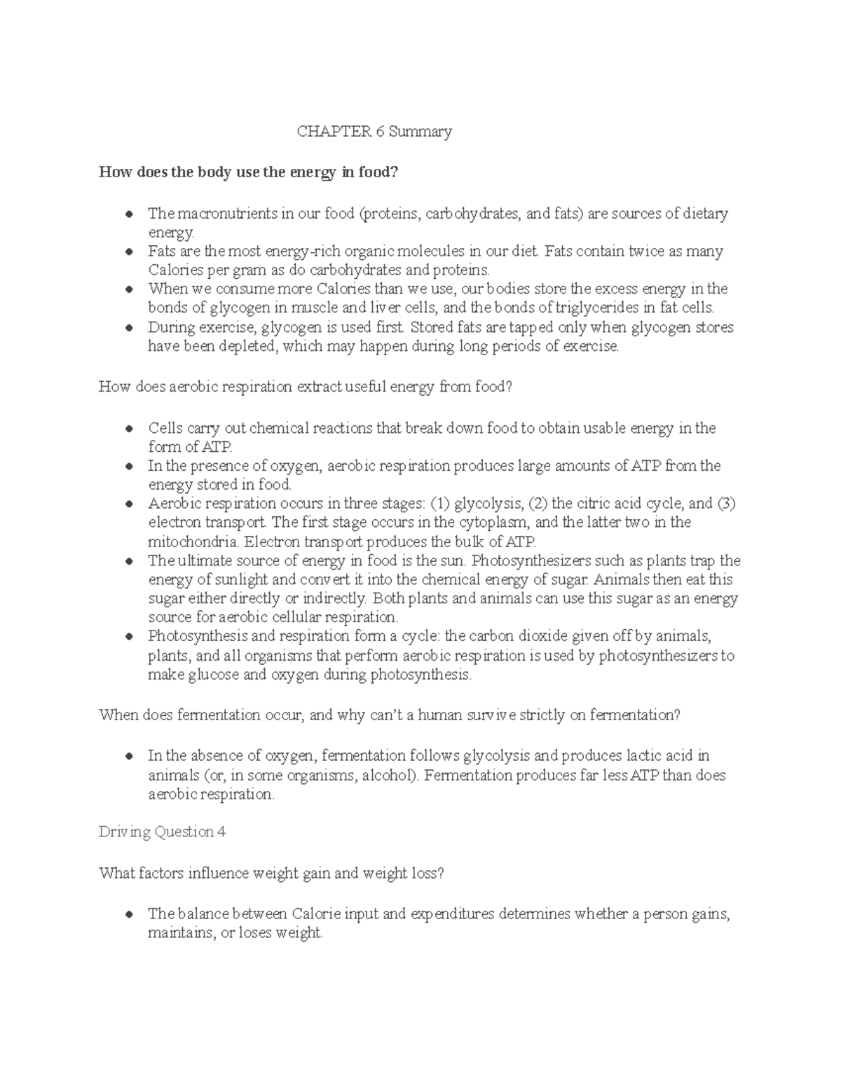 chapter-6-summary-chapter-6-summary-how-does-the-body-use-the-energy