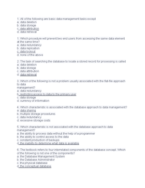 IT Audit Ch 2 Exam Notes - Chapter 2— Auditing IT Governance Controls ...