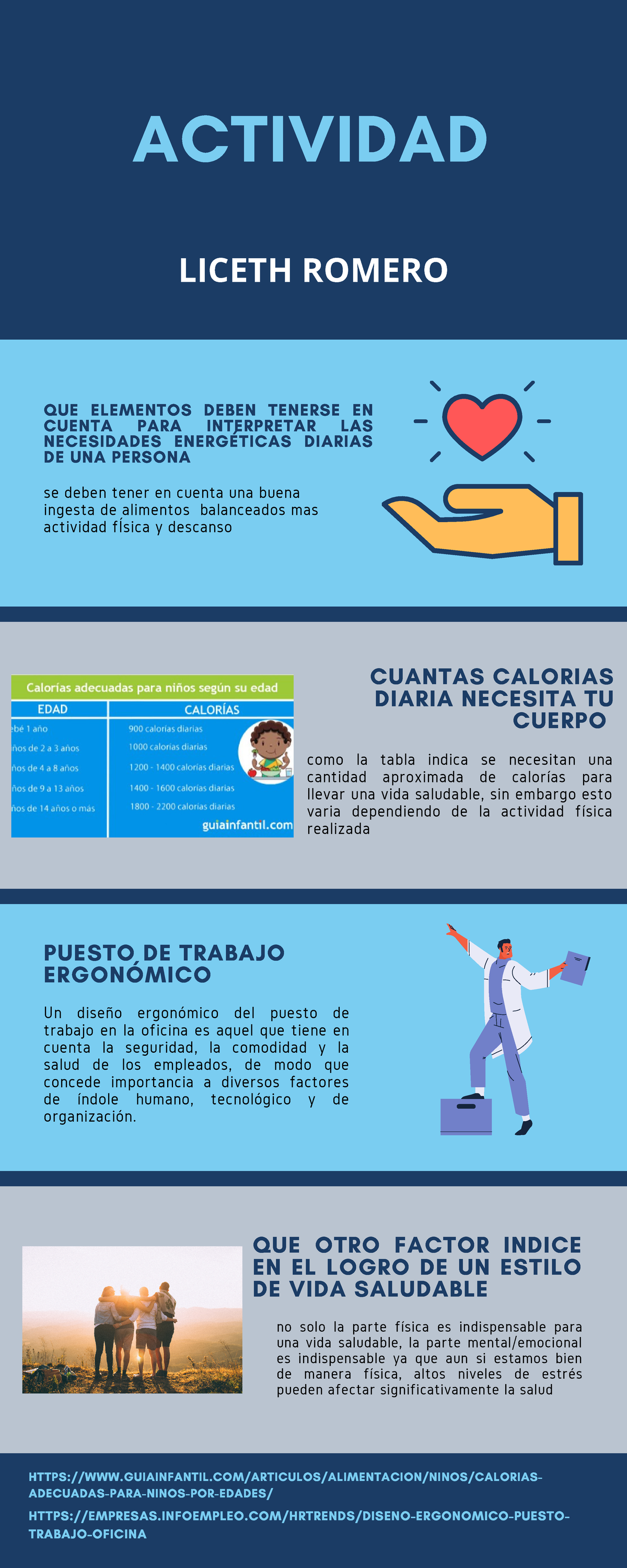 INFOGRAfia Habitos - ACTIVIDAD Se Deben Tener En Cuenta Una Buena ...