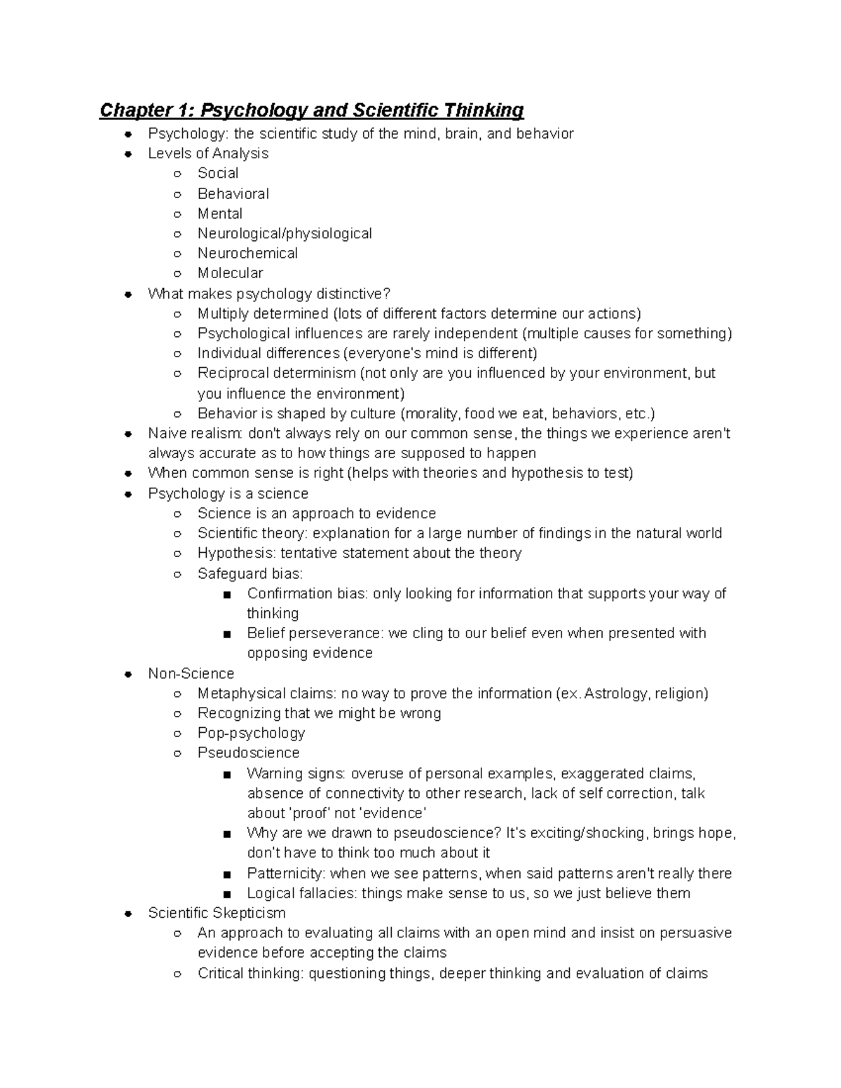 Psychology Notes Chapter 1-10 - Deprecated API usage: The SVG back-end ...