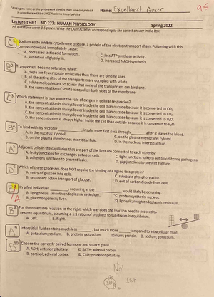 bio 277 unit 3 homework