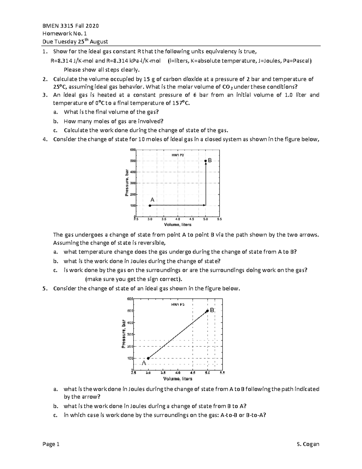 For $CO$, isotherm is of the type as shown. Near the point compressibility  factor $Z$ is?\n \n \n \n \n 1.$\\left( {1 + \\dfrac{b}{V}} \\right)$  2.$\\left( {1 - \\dfrac{b}{V}} \\right)$3.$\\left( {1 + \\