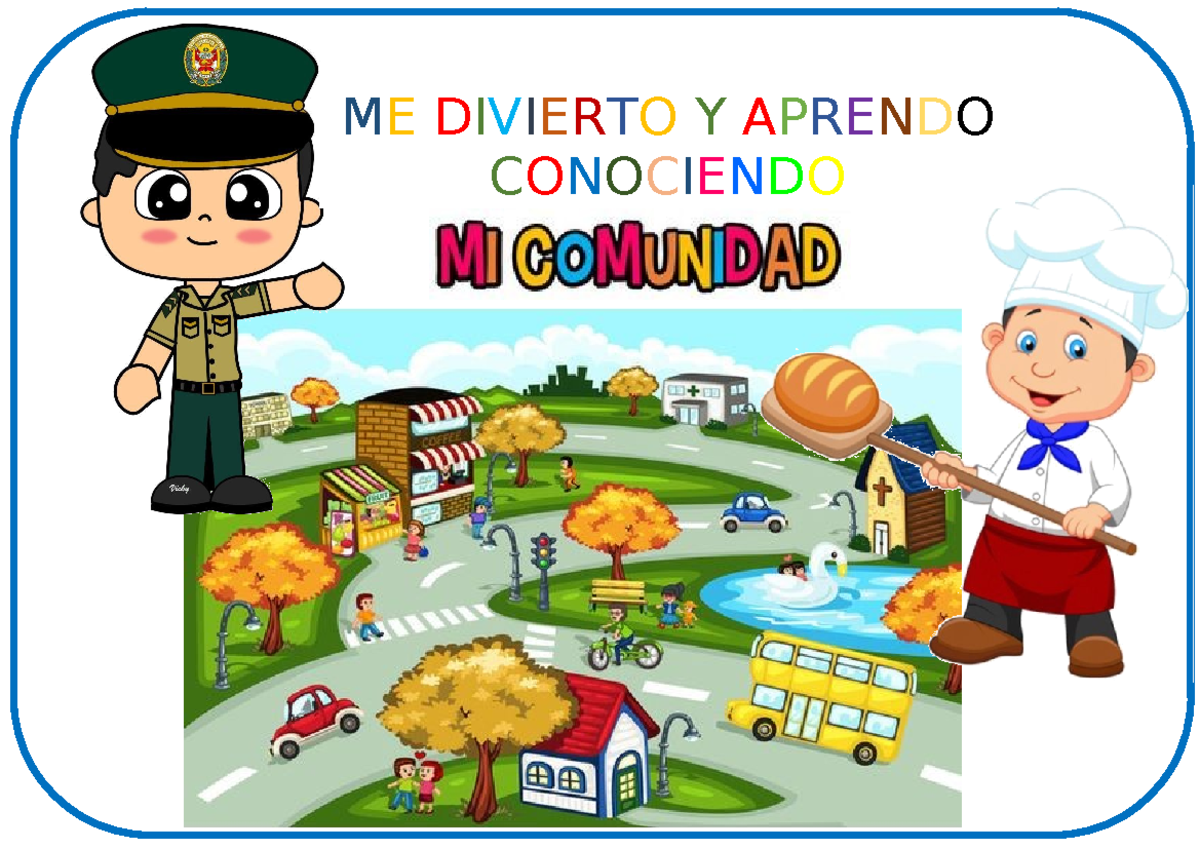 Proyecto Conociendo Mi Comunidad Para Inicial www.studocu.com