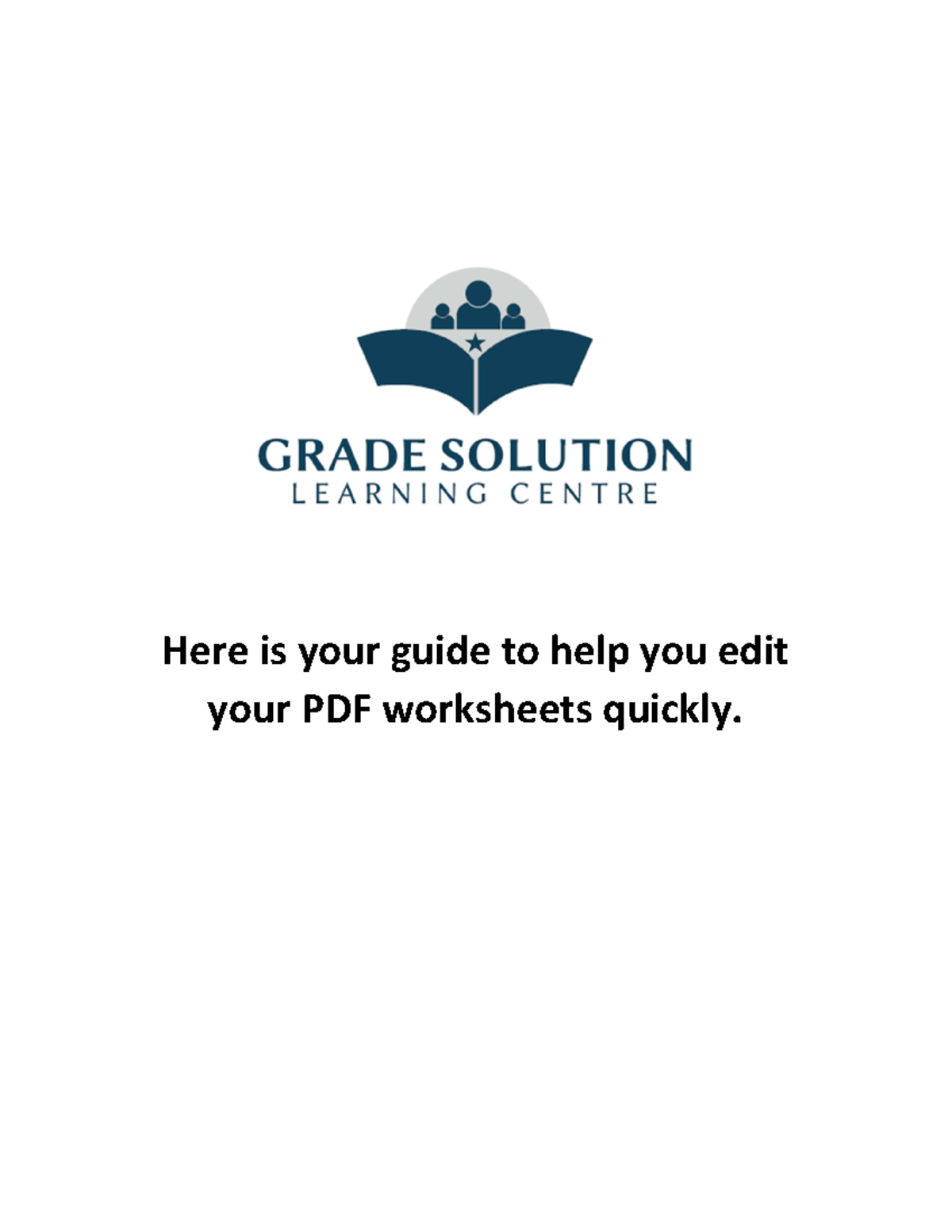 How to edit your PDF worksheets quickly - Here is your guide to help ...
