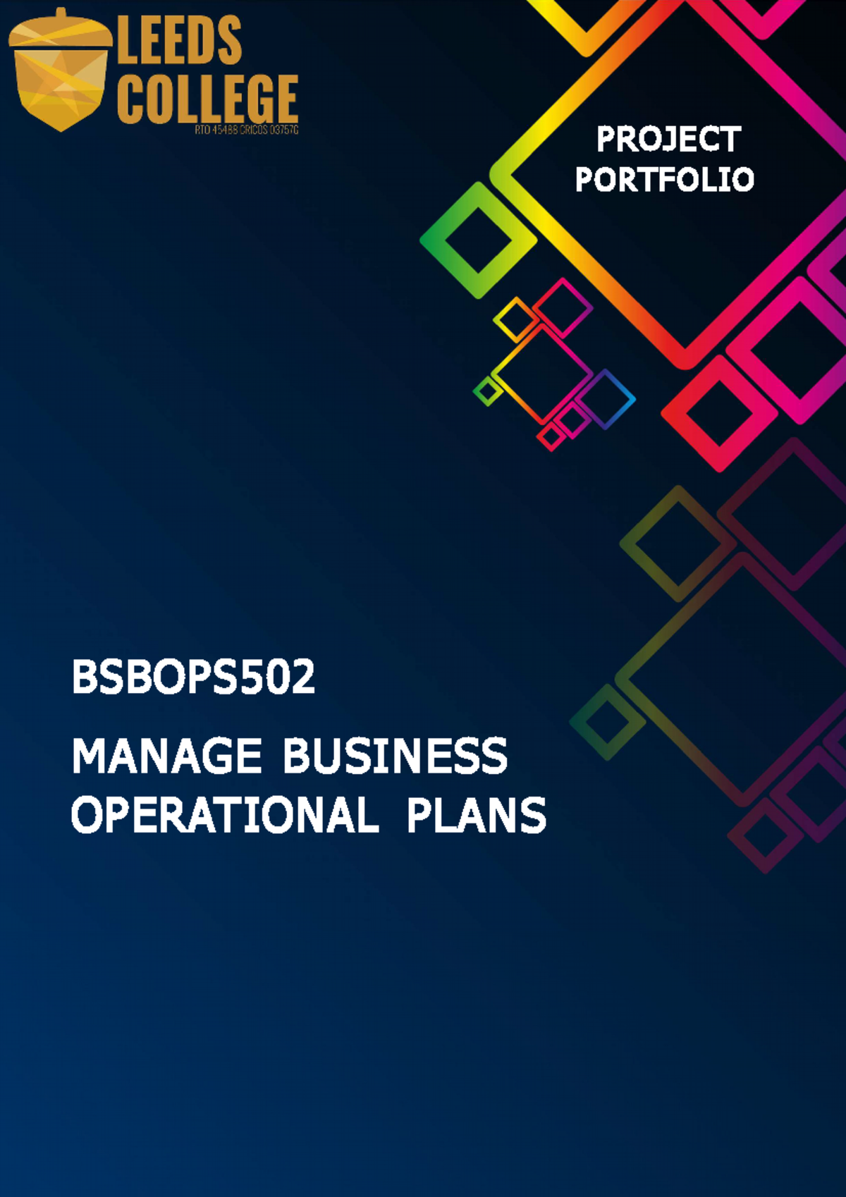 B1 Bsbops 502 Project Discussion File(8E142CFD A91A 4582 8EB6 ...