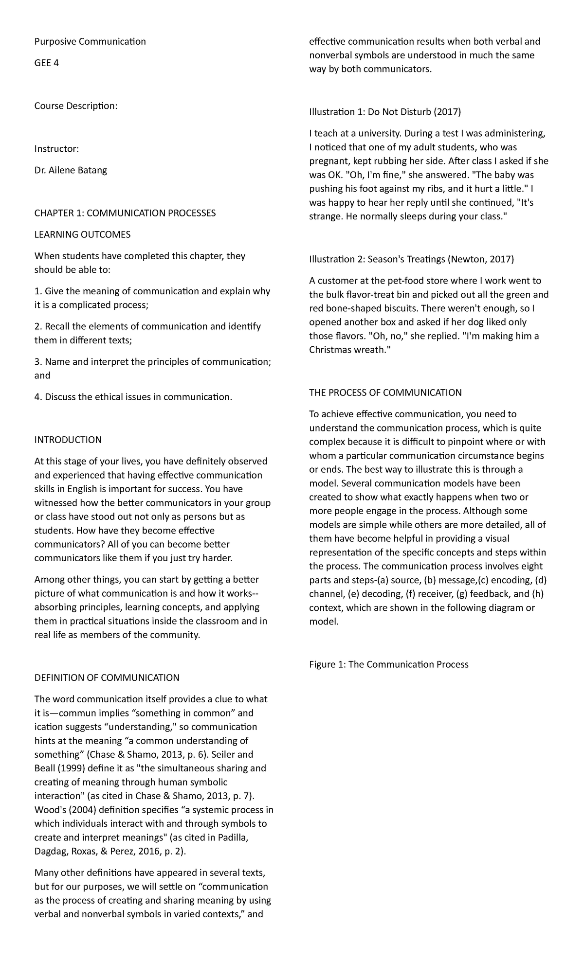 Reviewer- Profed-104 - Lecture notes 1 pls - BSE Physical Science ...