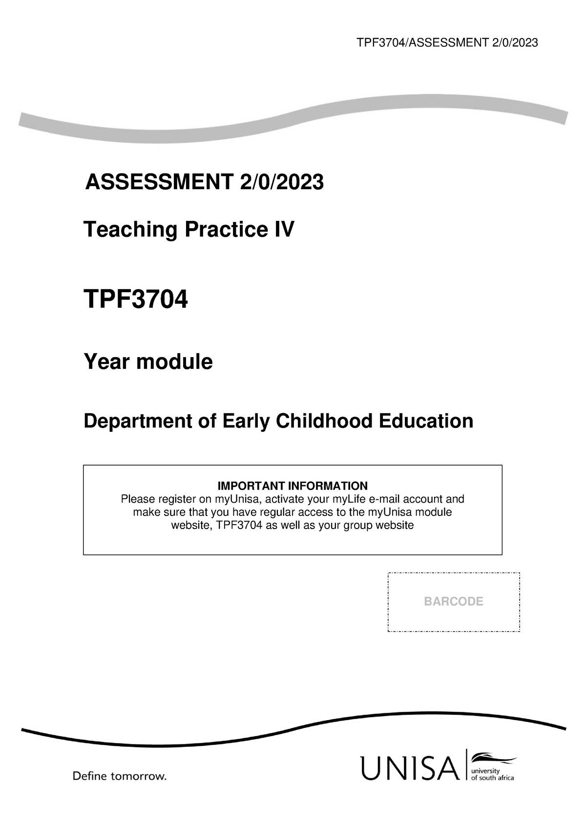 tpf3704 assignment 50 answers 2023