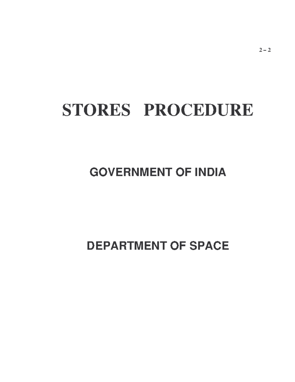 Stores procedure - Best lectures for store management and warehousing ...