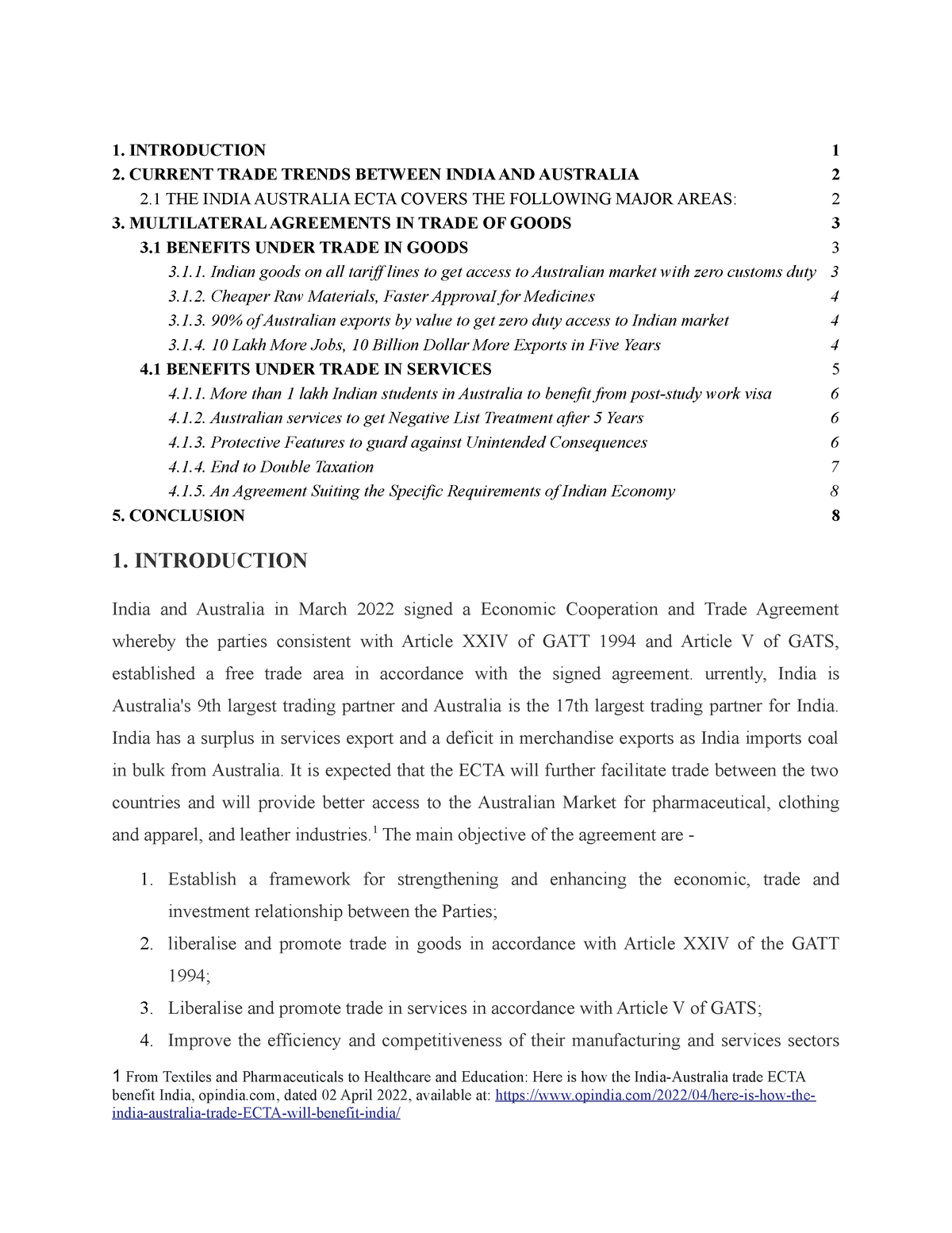 economics-major-introduction-1-current-trade-trends-between-india-and