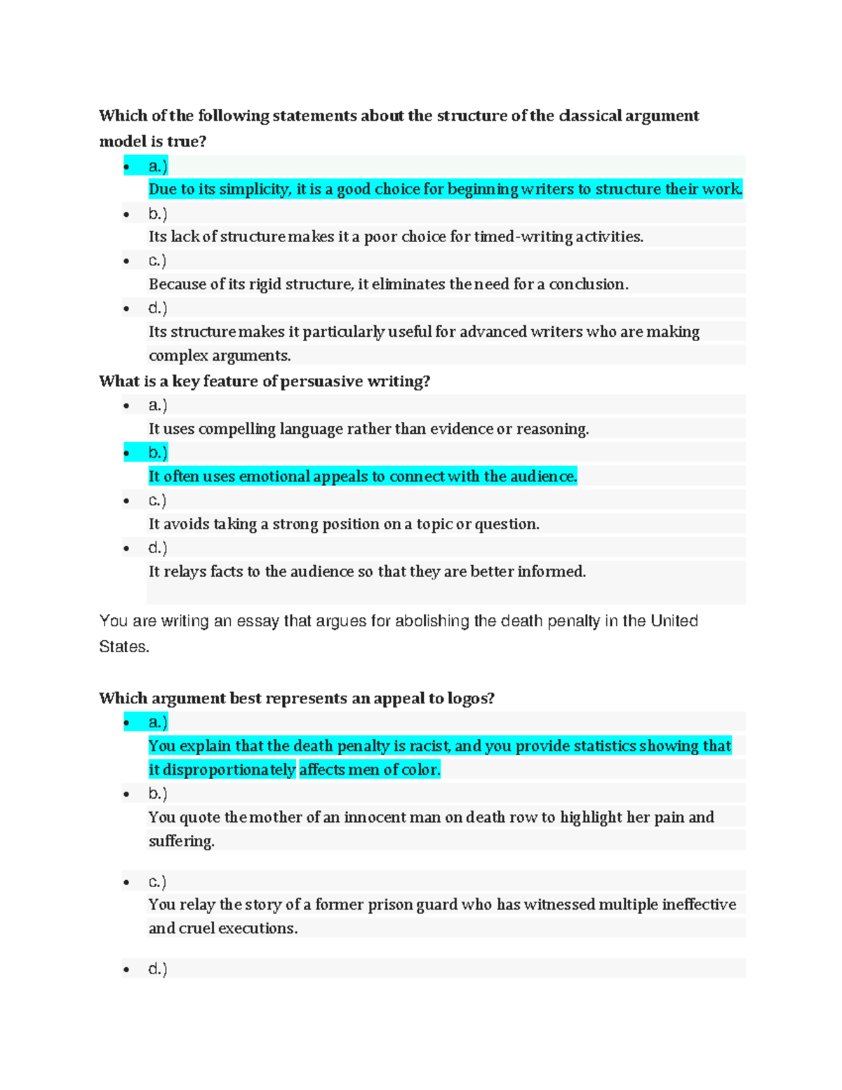 Unit 1 Challenge 1 Sophia - Which Of The Following Statements About The ...