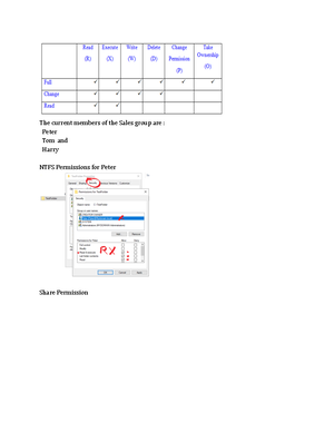LAb 2 Active Directory Objects - Lab# 2: Creating and Managing Active ...
