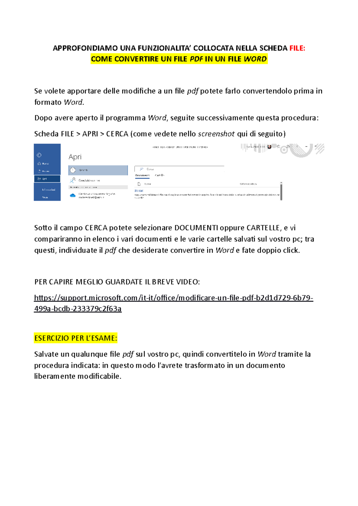 Programma Per Convertire File Da Word A Pdf Gratis Italiano - Printable ...