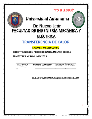 Problemas Resueltos Probemas Trasnferencia De Calor Problemas Transferencia De Calor Pared