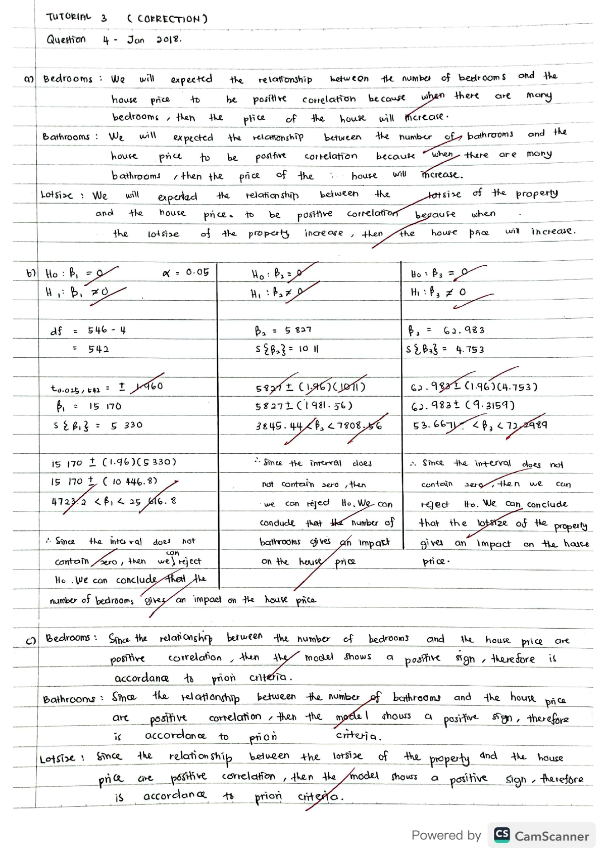 Tutorial 3 Question 4 - Pre Calculus - Studocu