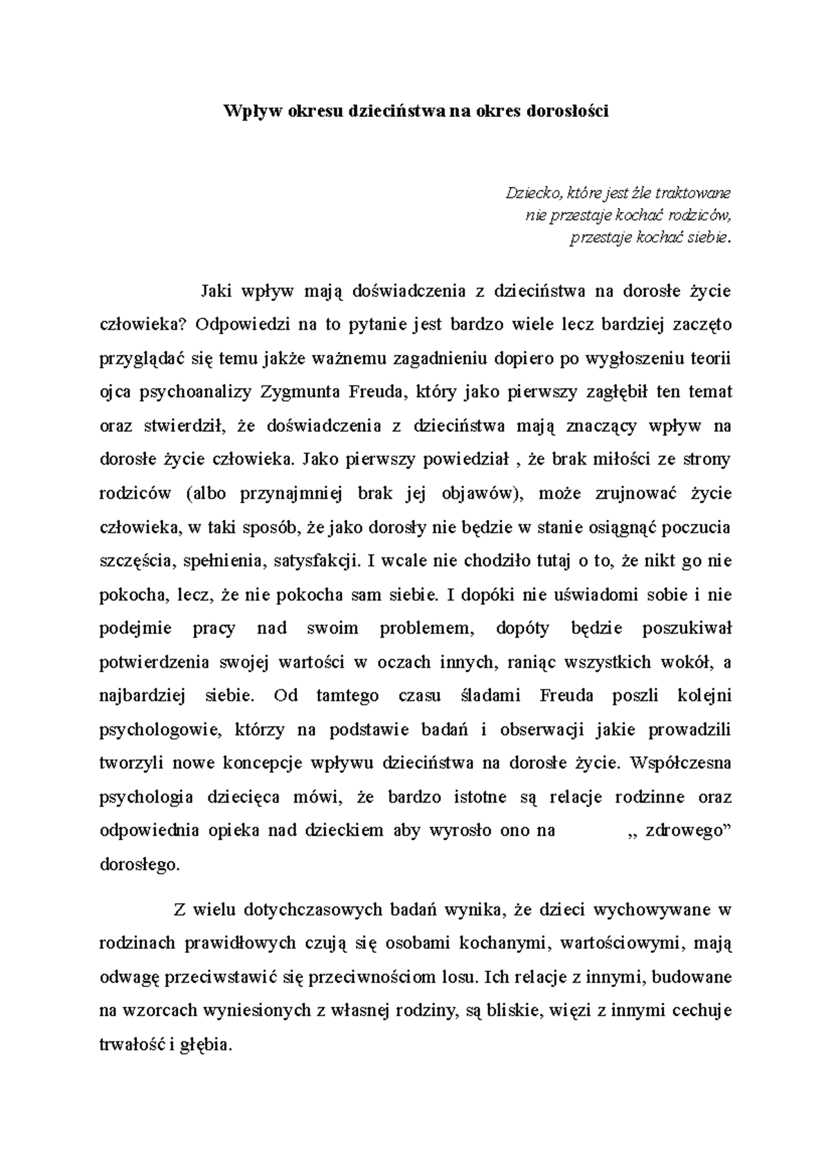 dzieci-stwo-2-praca-samodzielna-wp-yw-okresu-dzieci-stwa-na-okres