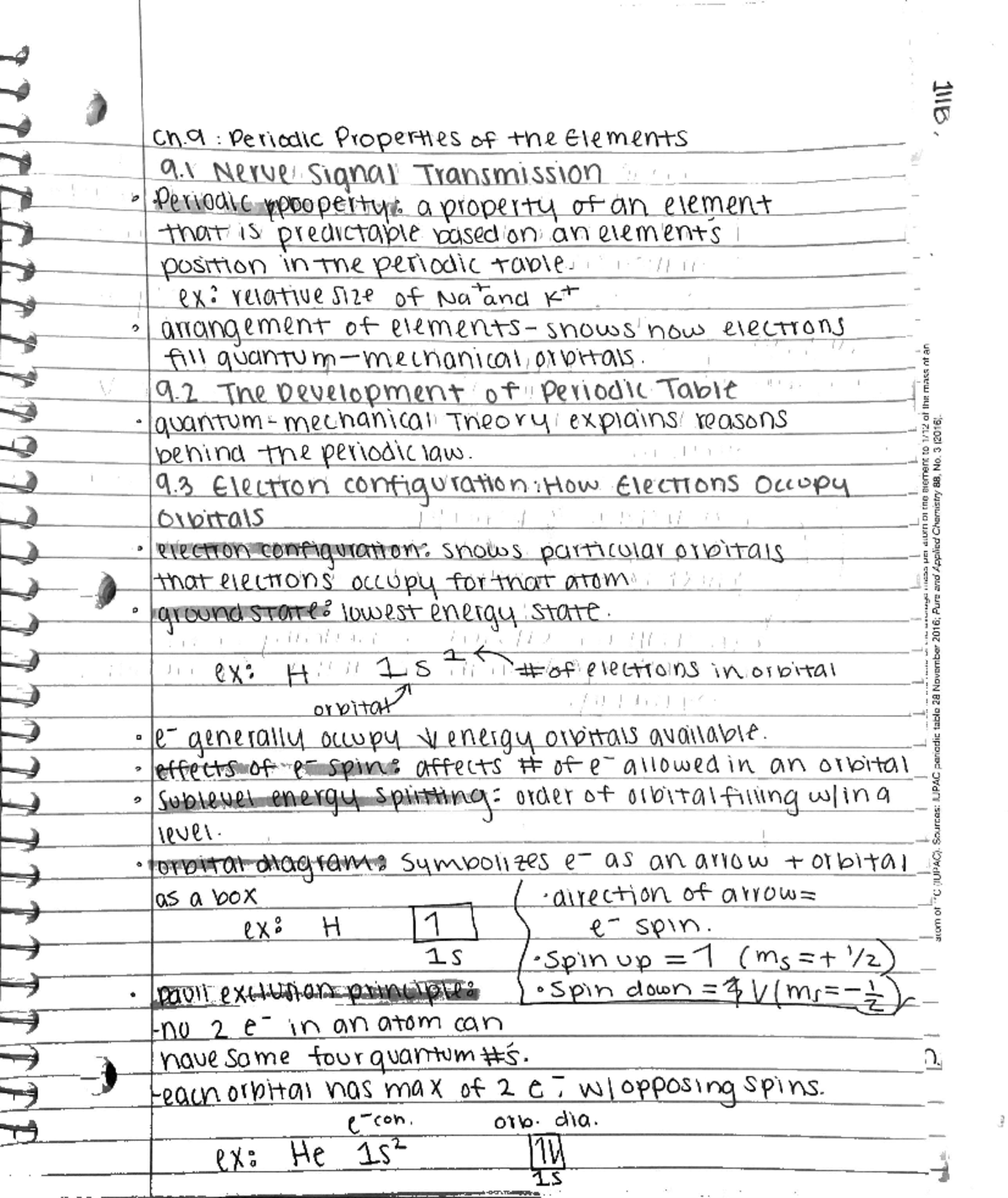 Periodic properties of the elements - CHEM 111A - Studocu