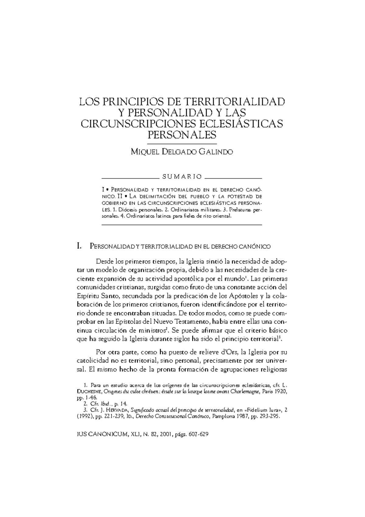 Debate Y Argumentos Sobre La Personalidad Y Territorialidad I