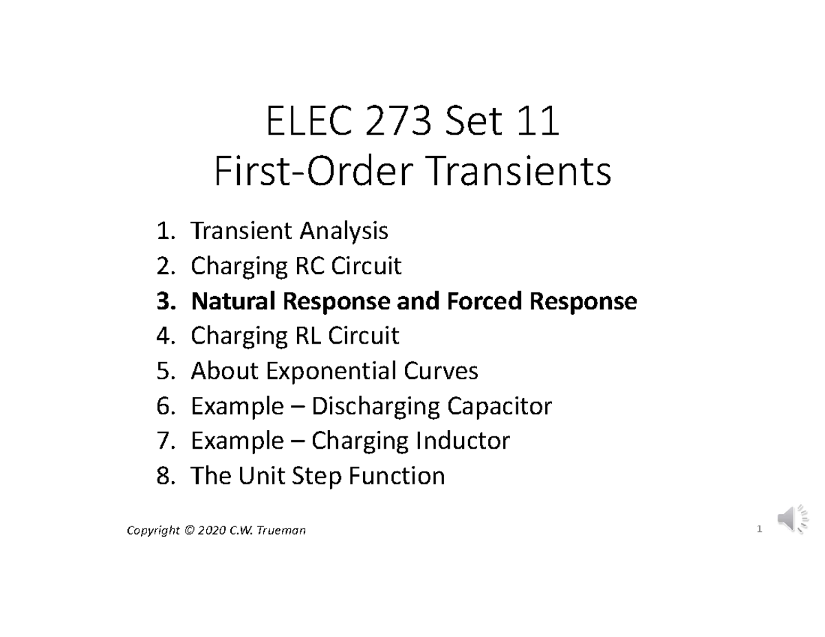 11 3 Natural and Forced Response a295a6bc41bd23376 b7b94cad7b0d332 ...
