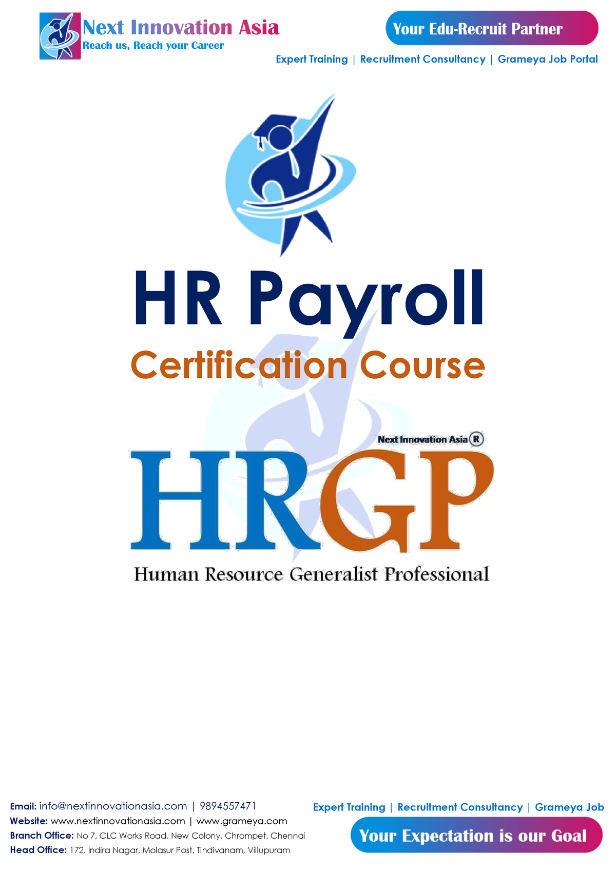 HR Payroll Training Concepts - Email: info@nextinnovationasia