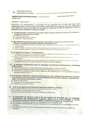 Tema 3 Formas De Entrada En Los Mercados Internacionales Ampliaci¢n ...