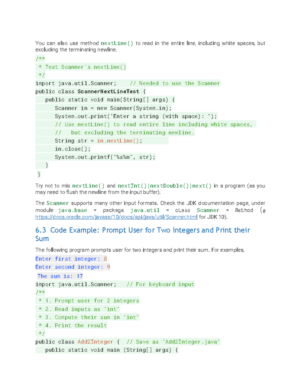 java-basics-4-you-can-also-use-method-nextline-to-read-in-the