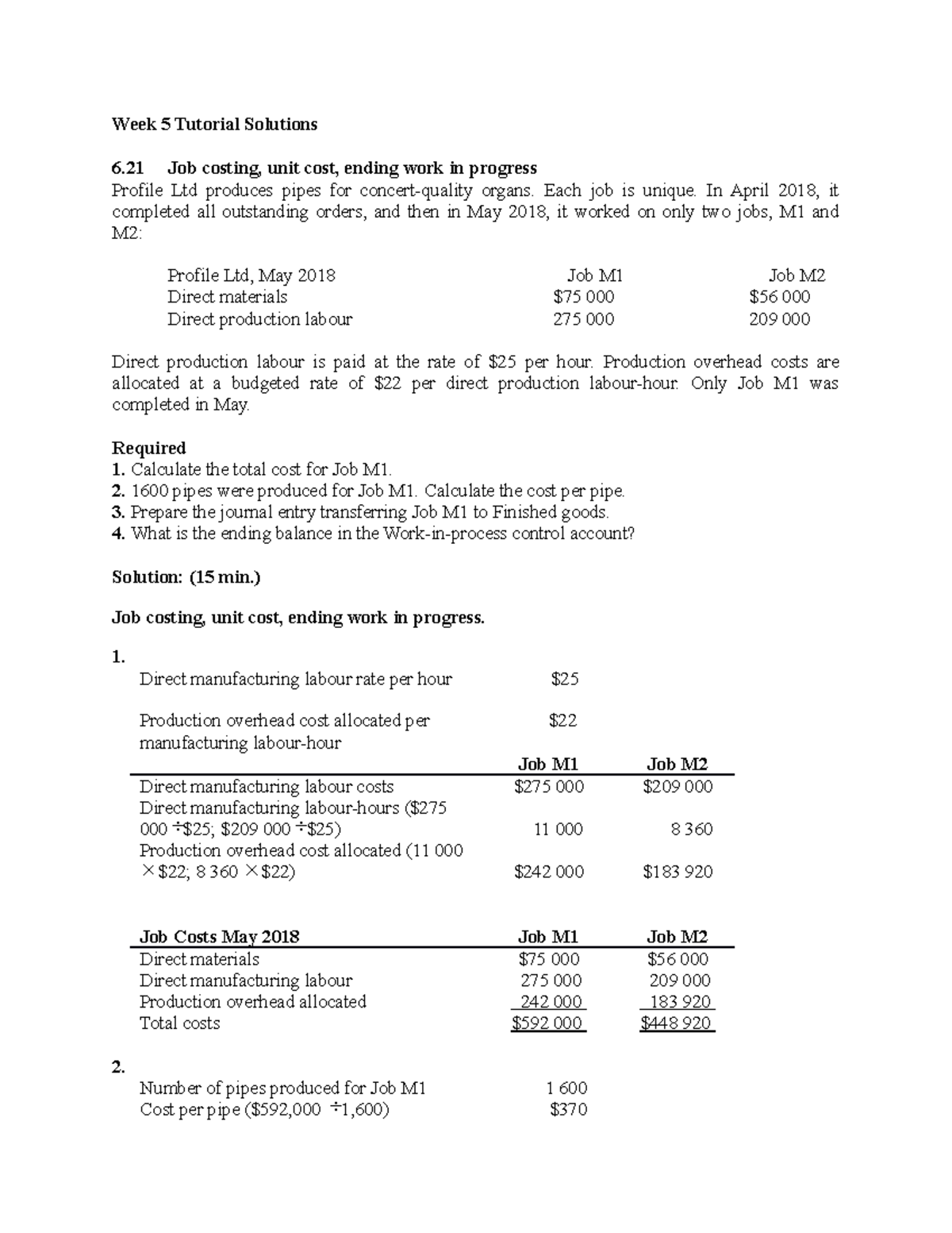 week-5-tutorial-solutions-week-5-tutorial-solutions-6-job-costing